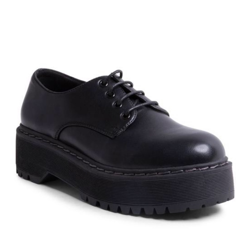 Steve Madden Bosss Platform Derby Oxford Shoes